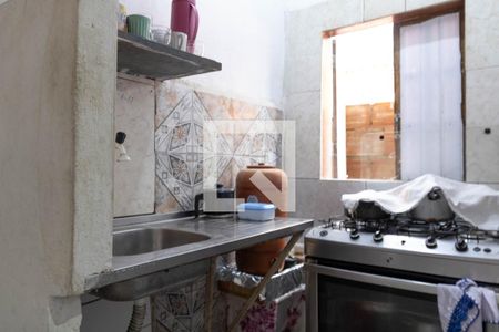 Cozinha de kitnet/studio para alugar com 1 quarto, 30m² em Nova Cintra, Belo Horizonte