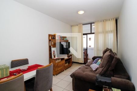 Sala/Cozinha de apartamento à venda com 2 quartos, 70m² em Buritis, Belo Horizonte