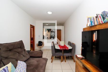 Sala/Cozinha de apartamento à venda com 2 quartos, 70m² em Buritis, Belo Horizonte