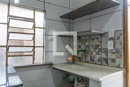 Cozinha de casa para alugar com 1 quarto, 40m² em Nova Cintra, Belo Horizonte