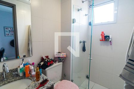 Banheiro da Suíte 1 de apartamento à venda com 2 quartos, 89m² em Campo Belo, São Paulo