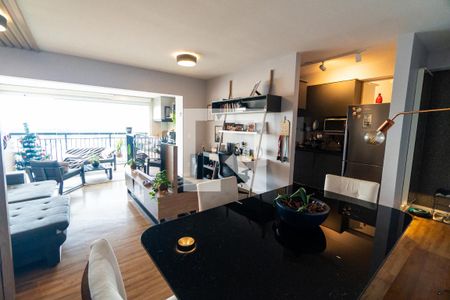 Sala de apartamento à venda com 2 quartos, 89m² em Campo Belo, São Paulo