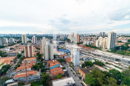 Vista da Sacada de apartamento à venda com 2 quartos, 89m² em Campo Belo, São Paulo