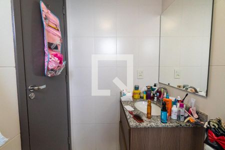 Banheiro da Suíte 1 de apartamento à venda com 2 quartos, 89m² em Campo Belo, São Paulo