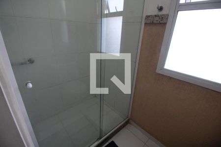 Banheiro de kitnet/studio à venda com 1 quarto, 38m² em Recreio dos Bandeirantes, Rio de Janeiro