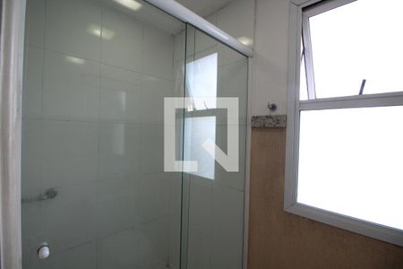 Banheiro de kitnet/studio à venda com 1 quarto, 38m² em Recreio dos Bandeirantes, Rio de Janeiro