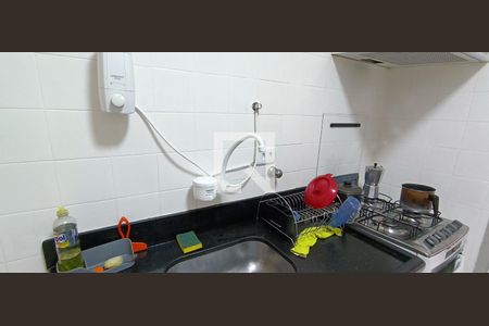 Cozinha de apartamento para alugar com 3 quartos, 80m² em Real Parque, São Paulo