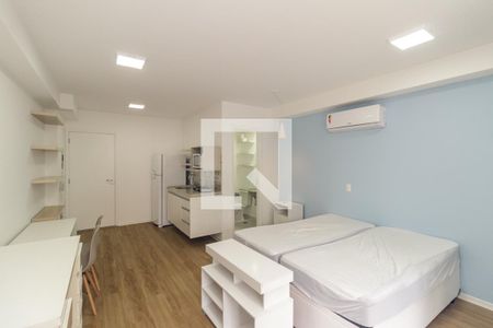 Studio de kitnet/studio para alugar com 1 quarto, 36m² em Santa Cecilia, São Paulo