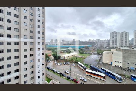 Vista do Quarto de apartamento para alugar com 1 quarto, 30m² em Várzea da Barra Funda, São Paulo