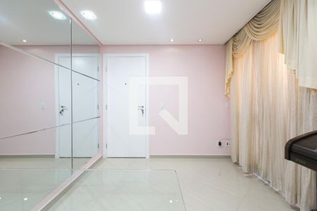 Sala de apartamento para alugar com 2 quartos, 45m² em Vila Curuçá Velha, São Paulo