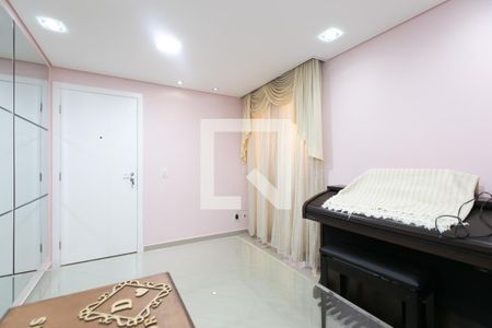 Sala de apartamento para alugar com 2 quartos, 45m² em Vila Curuçá Velha, São Paulo