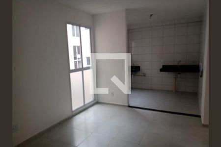 Sala de apartamento à venda com 2 quartos, 42m² em Sapucaias, Contagem