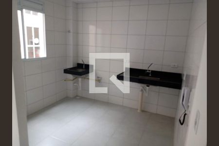 Cozinha de apartamento à venda com 2 quartos, 42m² em Sapucaias, Contagem