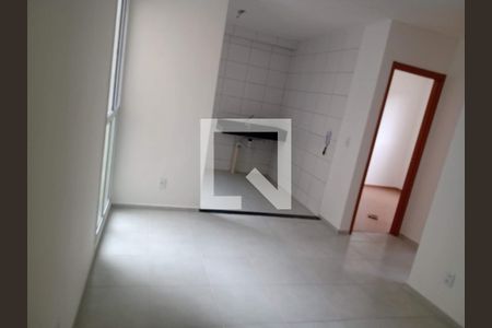 Sala de apartamento à venda com 2 quartos, 42m² em Sapucaias, Contagem