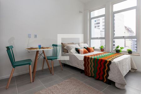 Apartamento para alugar com 1 quarto, 21m² em República, São Paulo