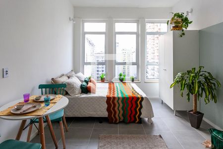 Apartamento para alugar com 1 quarto, 21m² em República, São Paulo