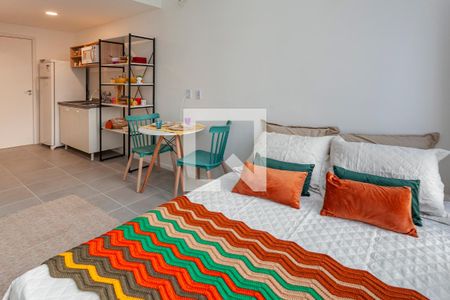 Apartamento para alugar com 1 quarto, 21m² em República, São Paulo