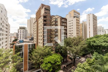 Vista da Sala de apartamento à venda com 3 quartos, 106m² em Santa Cecilia, São Paulo