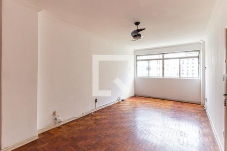 Sala de apartamento à venda com 3 quartos, 106m² em Santa Cecilia, São Paulo