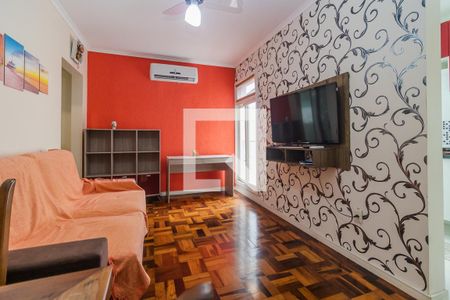 Sala de apartamento para alugar com 1 quarto, 58m² em Azenha, Porto Alegre