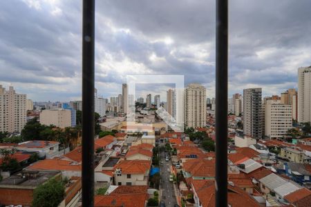 Vista da Suíte de apartamento à venda com 3 quartos, 74m² em Santana, São Paulo