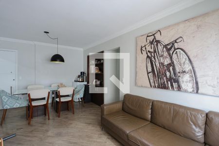 Sala de apartamento à venda com 3 quartos, 74m² em Santana, São Paulo