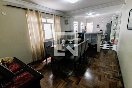 Sala de Jantar de casa à venda com 4 quartos, 173m² em Vila Sonia, São Paulo