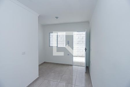 Sala, cozinha e área de serviço de apartamento para alugar com 1 quarto, 30m² em Jardim das Laranjeiras, São Paulo