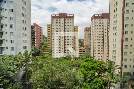 Vista da Varanda de apartamento à venda com 2 quartos, 82m² em Jardim Oriental, São Paulo