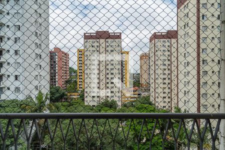 Vista da Sala de apartamento à venda com 2 quartos, 82m² em Jardim Oriental, São Paulo