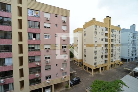 Vista da Sacada de apartamento para alugar com 3 quartos, 85m² em Boa Vista, Porto Alegre