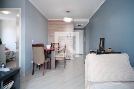 Sala de apartamento à venda com 2 quartos, 52m² em Vila Pierina, São Paulo