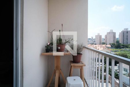 Varanda de apartamento à venda com 2 quartos, 52m² em Vila Pierina, São Paulo