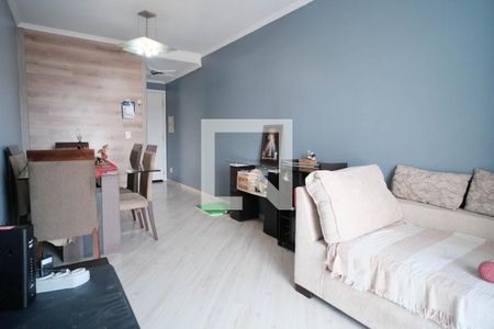 Sala de apartamento à venda com 2 quartos, 52m² em Vila Pierina, São Paulo