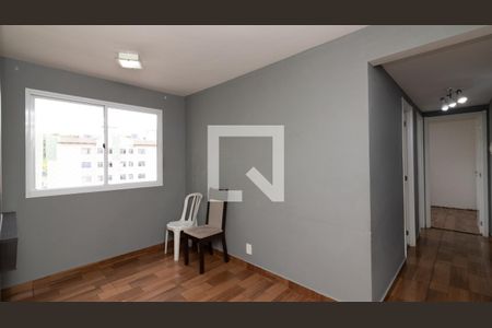 Sala de apartamento para alugar com 2 quartos, 40m² em Vila Silvia, São Paulo