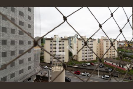 Vista da Sala de apartamento para alugar com 2 quartos, 40m² em Vila Silvia, São Paulo