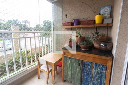 Sala de apartamento para alugar com 3 quartos, 71m² em Macedo, Guarulhos