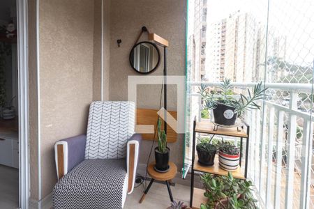 Sala de apartamento para alugar com 3 quartos, 71m² em Macedo, Guarulhos