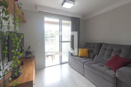 Sala de apartamento para alugar com 3 quartos, 71m² em Macedo, Guarulhos