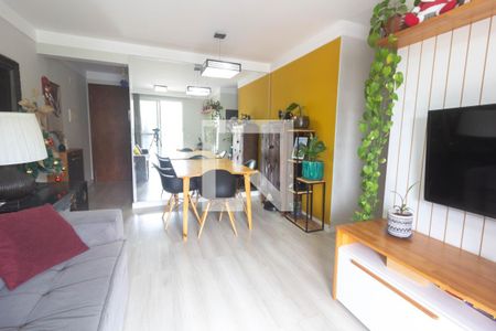 Sala de apartamento para alugar com 3 quartos, 71m² em Macedo, Guarulhos