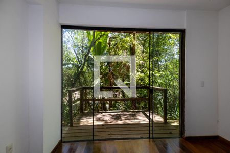 Vista do Quarto 1 de casa de condomínio à venda com 3 quartos, 1000m² em Passárgada, Nova Lima