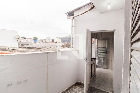 Vista do Quarto de casa para alugar com 1 quarto, 40m² em Jardim Santa Brigida, Carapicuíba