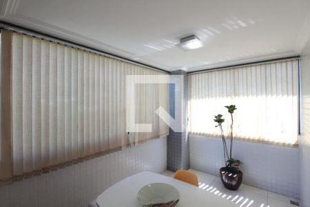 Sala de apartamento para alugar com 3 quartos, 156m² em Itapoã, Belo Horizonte