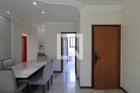 Sala de apartamento para alugar com 3 quartos, 156m² em Itapoã, Belo Horizonte