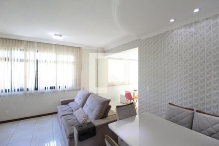 Sala de apartamento para alugar com 3 quartos, 156m² em Itapoã, Belo Horizonte