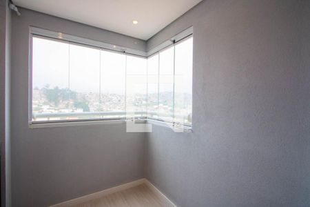 Varanda gourmet de apartamento para alugar com 2 quartos, 56m² em Vila Tibiriçá, Santo André