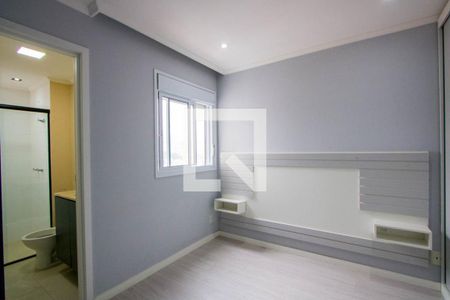 Quarto 1 - Suíte de apartamento para alugar com 2 quartos, 56m² em Vila Tibiriçá, Santo André