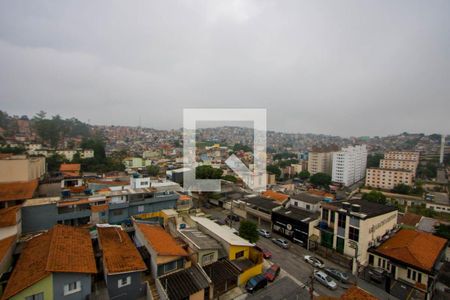 Vista do quarto 1 de apartamento para alugar com 2 quartos, 56m² em Vila Tibiriçá, Santo André