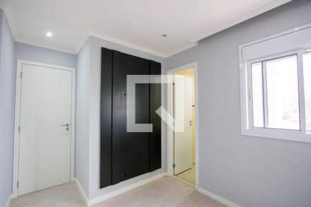 Quarto 1 - Suíte de apartamento para alugar com 2 quartos, 56m² em Vila Tibiriçá, Santo André