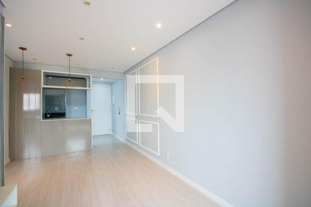 Sala de apartamento para alugar com 2 quartos, 56m² em Vila Tibiriçá, Santo André